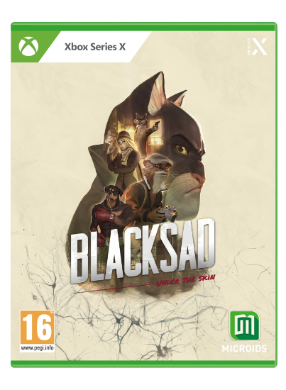 Blacksad: Under The Skin Xbox Series X