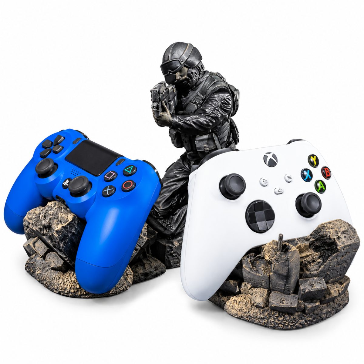 Stalak za kontrolere Barricade Duo 3D PRINT