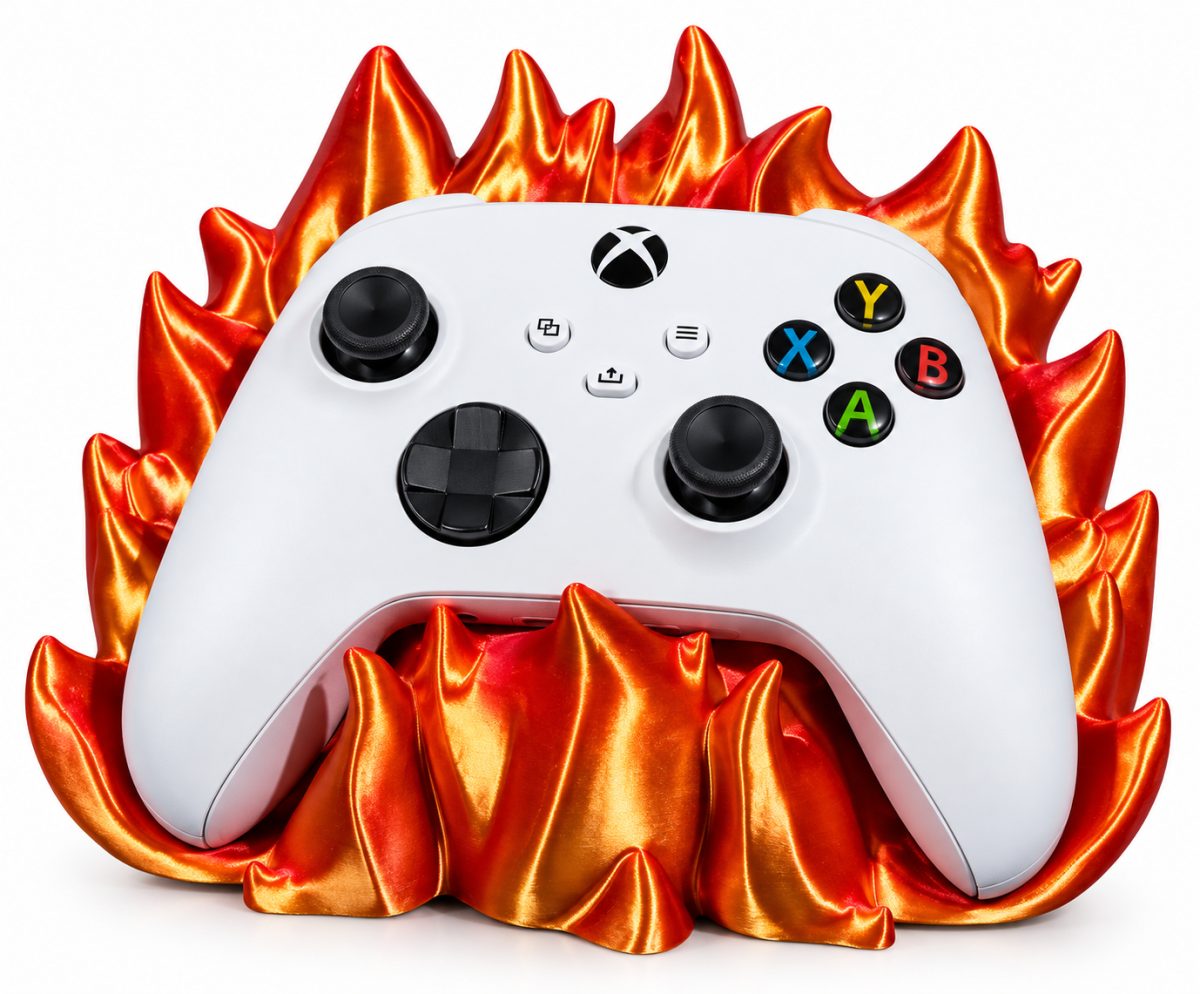 Stalak za kontrolere Fire-Semblance 3D PRINT