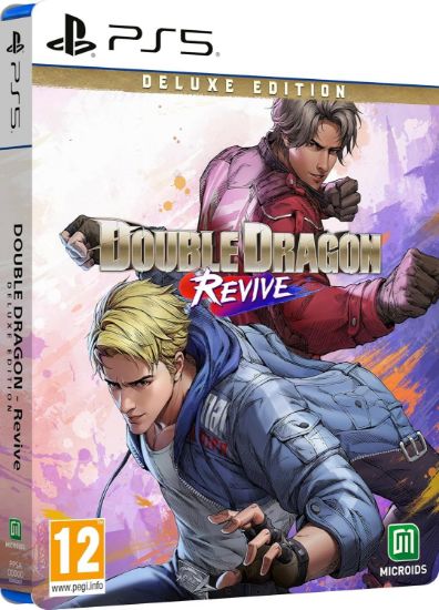 Double Dragon Revive - Deluxe Edition PS5