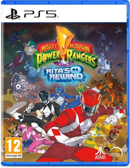 Mighty Morphin Power Rangers: Rita's Rewind PS5