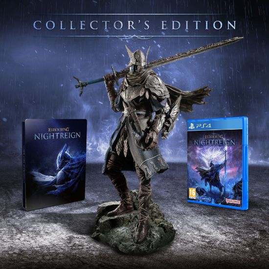 ELDEN RING NIGHTREIGN – COLLECTORS EDITION PS4