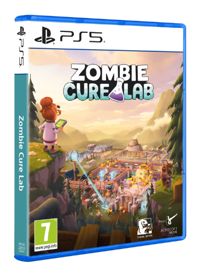 Zombie Cure Lab PS5