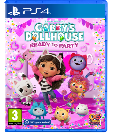Dreamworks Gabby's Dollhouse: Ready To Party PS4