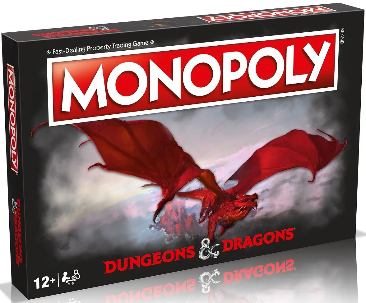 Društvena igra Monopoly Dungeons and Dragons