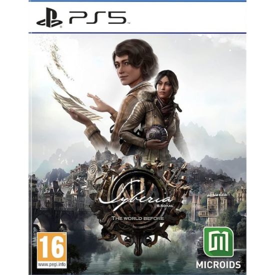 Syberia: The World Before - 20 Years Edition PS5