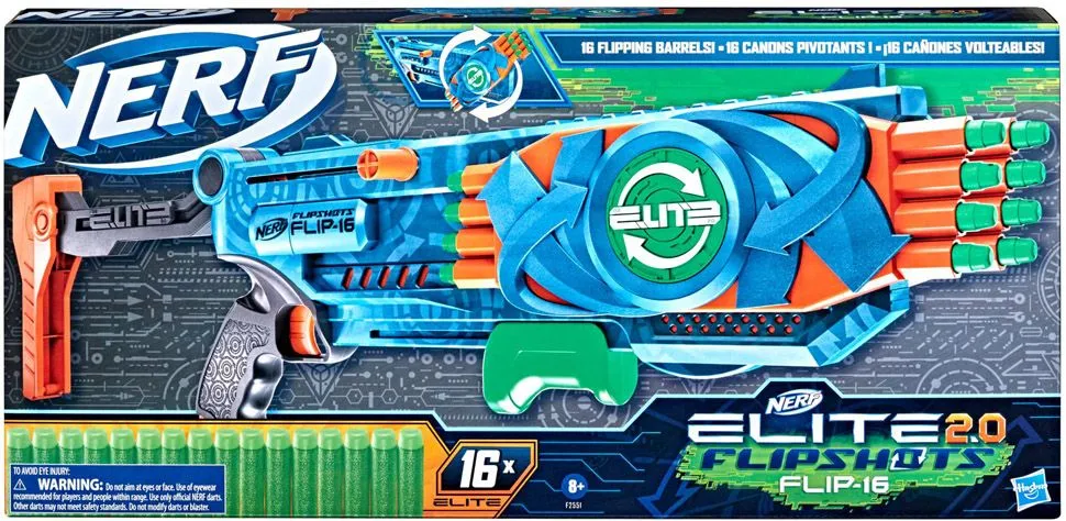 Ispaljivač Hasbro NERF Elite 2.0 Flipshots Flip-16