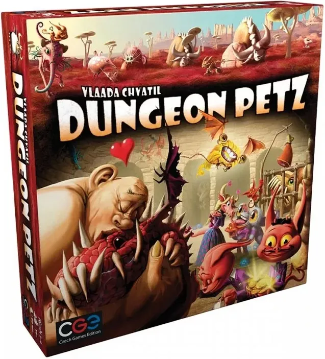 Društvena igra CGE Dungeon Petz