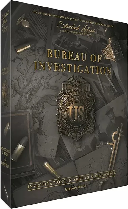 Društvena igra Bureau of Investigation - Investigations in Arkham and Elsewhere