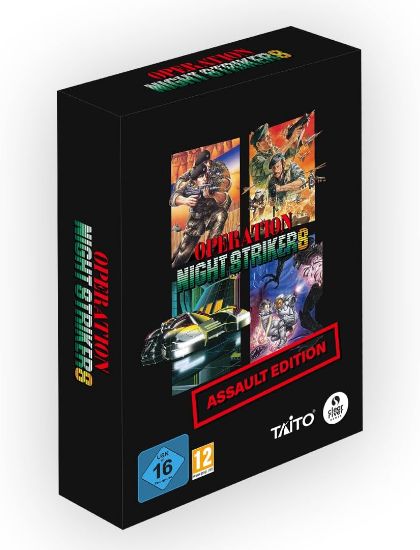 Operation Night Strikers - Assault Edition  Nintendo Switch