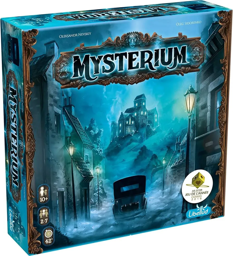 Društvena igra Libellud Mysterium (HR)