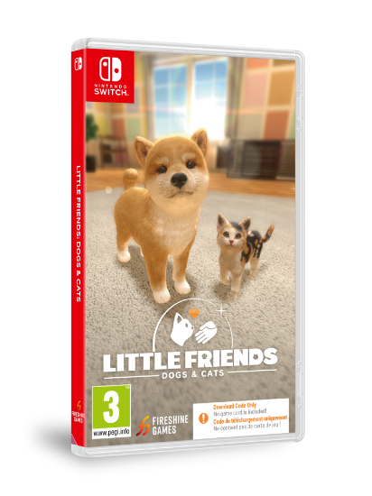 Little Friends Dogs & Cats (CIAB) Nintendo Switch