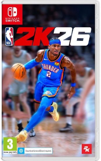 NBA 2K26 Nintendo Nintendo Switch