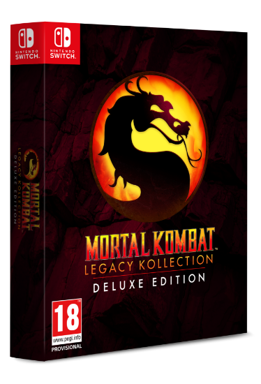 Mortal Kombat: Legacy Kollection - Deluxe Edition Nintendo Switch