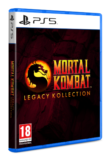 Mortal Kombat: Legacy Kollection PS5