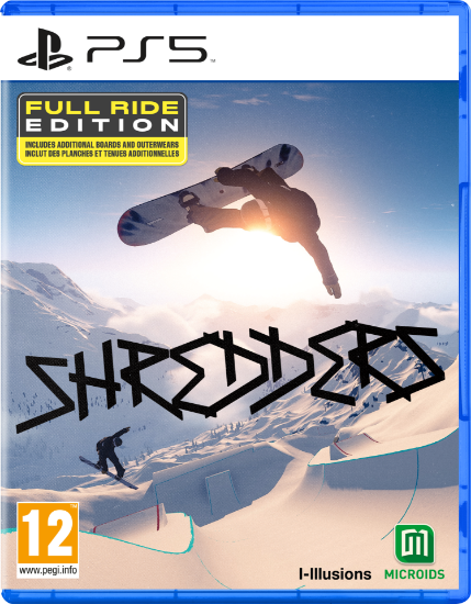 SHREDDERS - FULL RIDE EDITION PS5