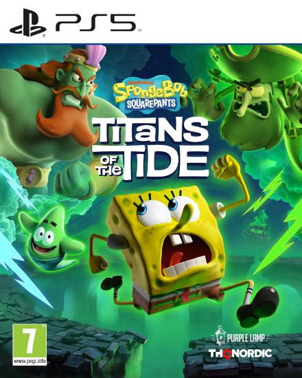 SpongeBob SquarePants: Titans Of The Tide PS5