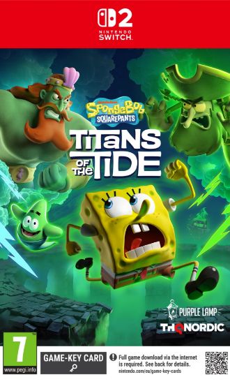 SpongeBob SquarePants: Titans Of The Tide Nintendo Switch 2
