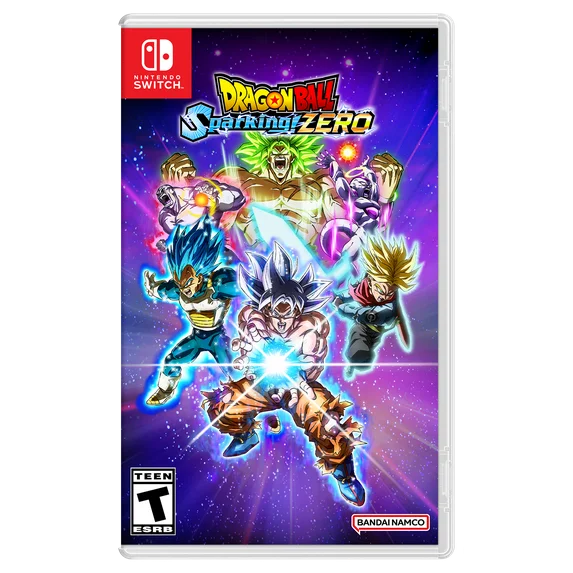 DRAGON BALL: Sparking! ZERO Nintendo Switch