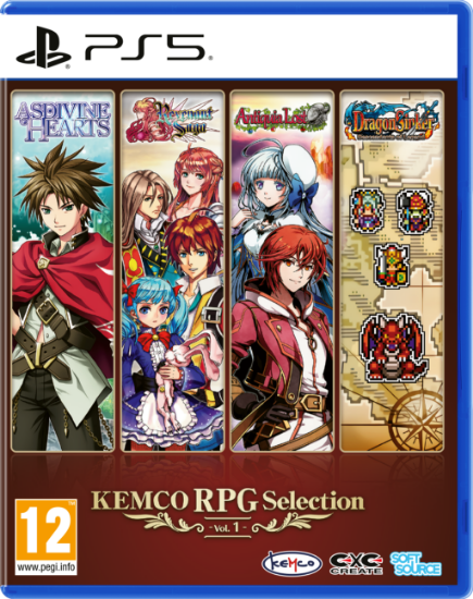 KEMCO RPG Selection Vol. 1 PS5