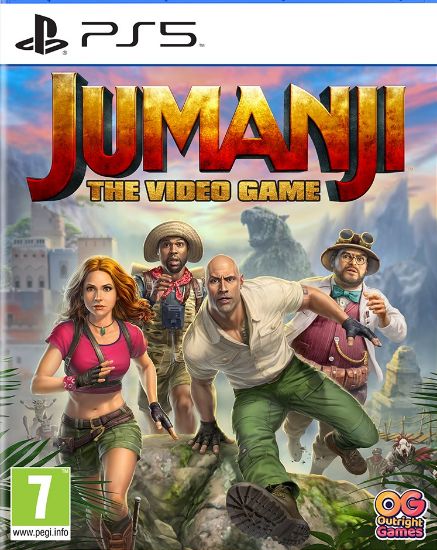 Jumanji: The Video Game PS5