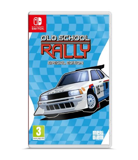 Old School Rally - Special Edition Nintendo Switch