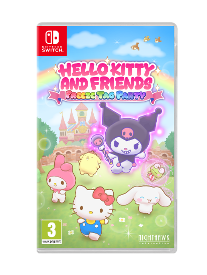 Hello Kitty And Friends: Freeze Tag Party Nintendo Switch