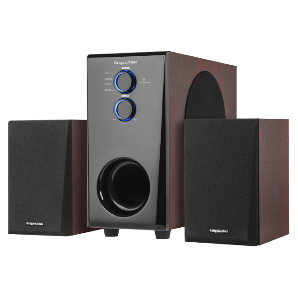 Zvučnik bluetooth aktivni 2.1 60W K&M Spirit