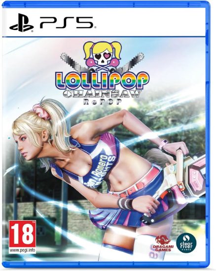 LOLLIPOP CHAINSAW RePOP PS5