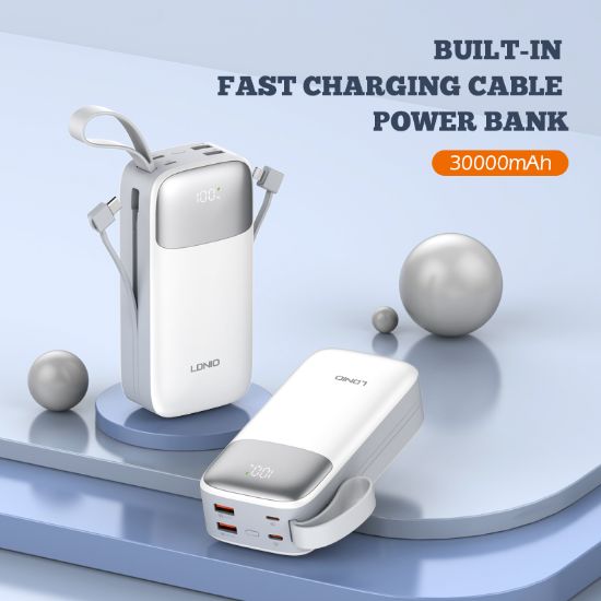 Punjač Powerbank LDNIO 30000mAh