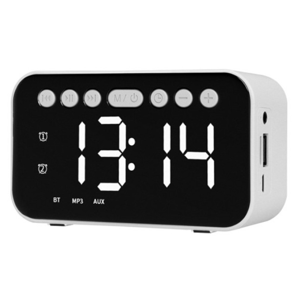 Zvučnik bluetooth budilica ACCU Mikado MD-W5