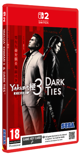 Yakuza Kiwami 3 & Dark Ties Nintendo Switch 2
