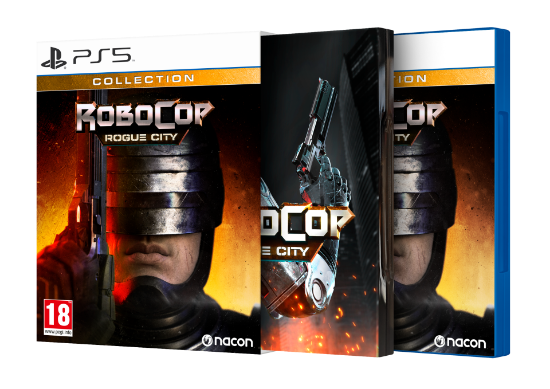 RoboCop: Rogue City Collection PS5