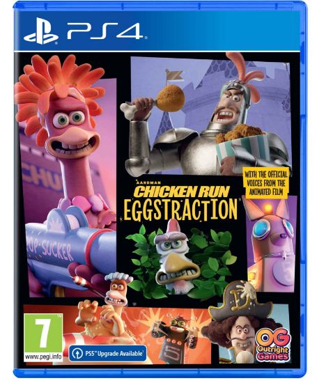 Chicken Run: Eggstraction PS4