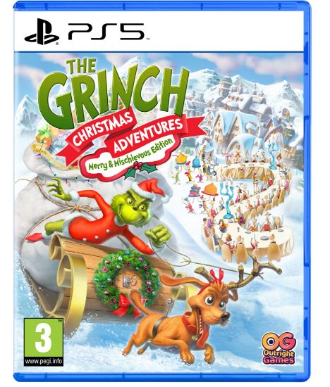 The Grinch: Christmas Adventures - Complete Edition PS5