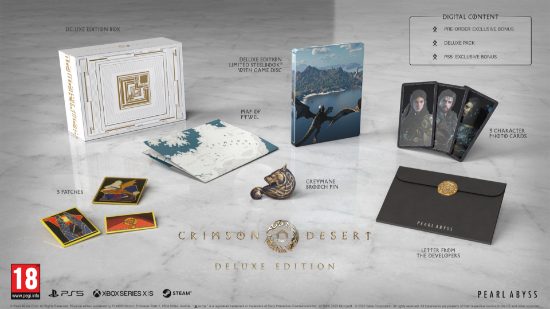 Crimson Desert - Deluxe Edition PS5