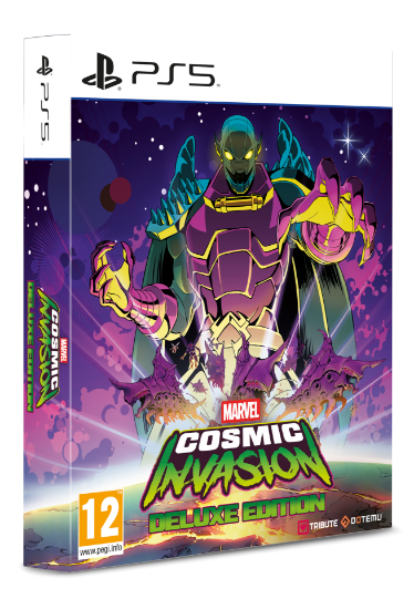 Marvel Cosmic Invasion - Deluxe Edition PS5