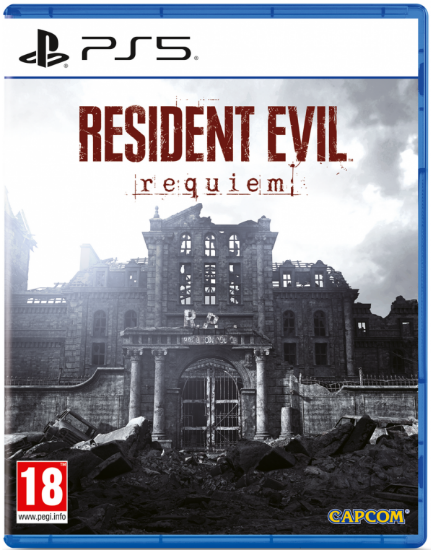 Resident Evil Requiem - Lenticular Edition PS5