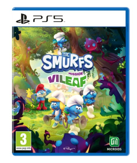 The Smurfs: Mission ViLeaf PS5