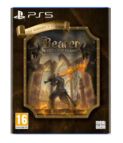 The Bearer & The Last Flame - The Knight's Edition PS5