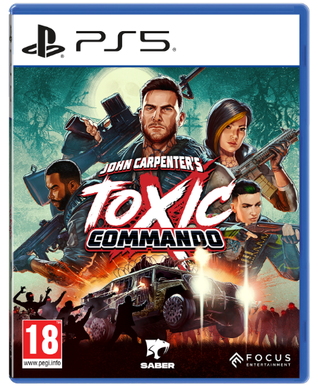 John Carpenter&rsquo;s Toxic Commando PS5