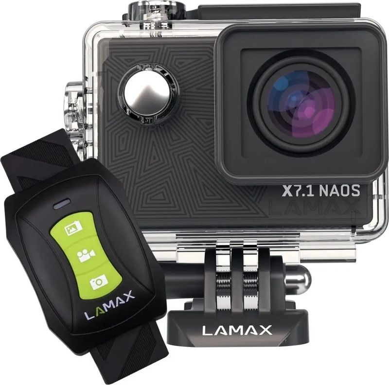 Sportska digitalna kamera LAMAX X7.1 Naos, 4K, 16MP