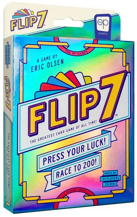 Društvena igra Op Flip 7