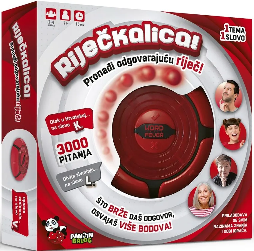 Elektronička društvena igra Riječkalica (HR)