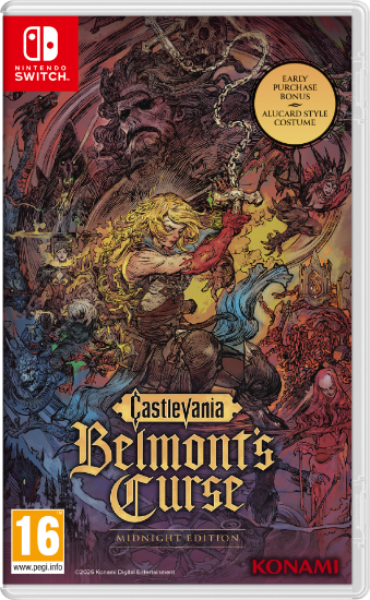 Castlevania: Belmont&rsquo;s Curse Nintendo Switch
