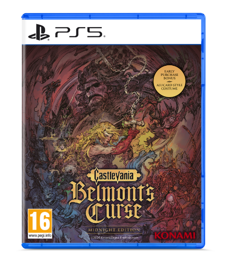 Castlevania: Belmont&rsquo;s Curse PS5