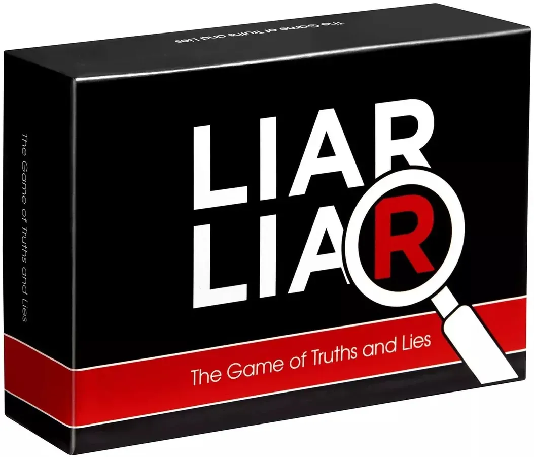 Društvena igra Dyce Liar Liar The Game of Truths and Lies