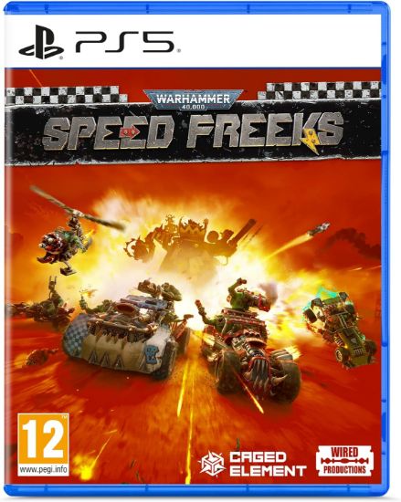 Warhammer 40,000: Speed Freeks PS5
