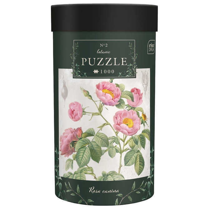 Puzzle 1000 kom tuba Botanic Rose Interdruk