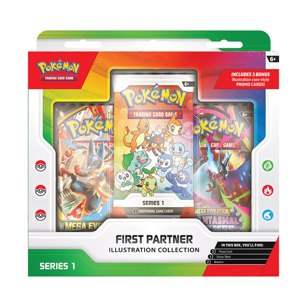 Pokemon First Partner Booster Collection #1)